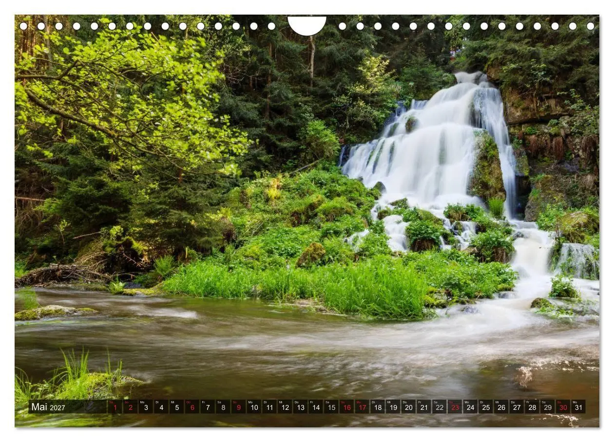 Bild: 9783569905924 | Zauberhaftes Fichtelgebirge (Wandkalender 2027 DIN A4 quer),...