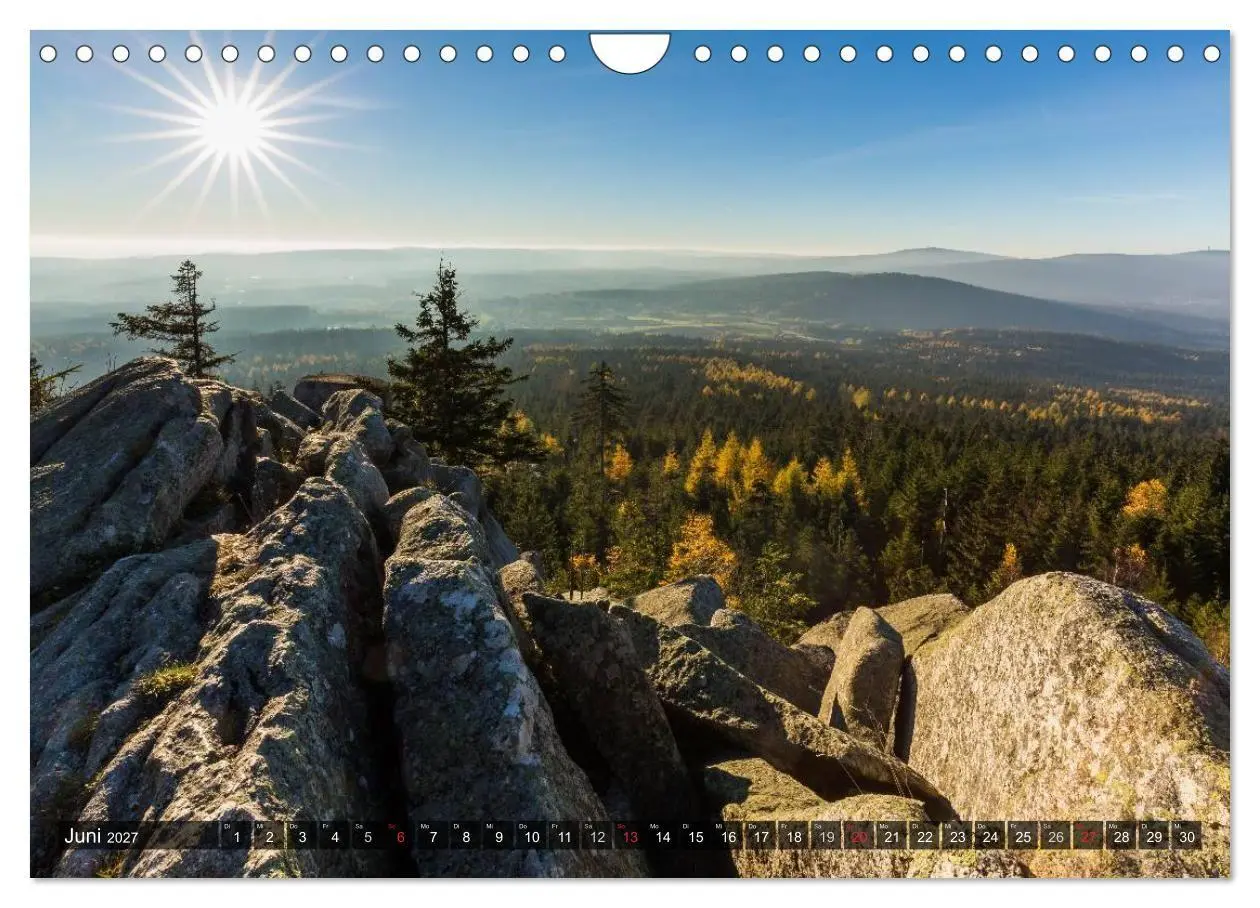 Bild: 9783569905924 | Zauberhaftes Fichtelgebirge (Wandkalender 2027 DIN A4 quer),...