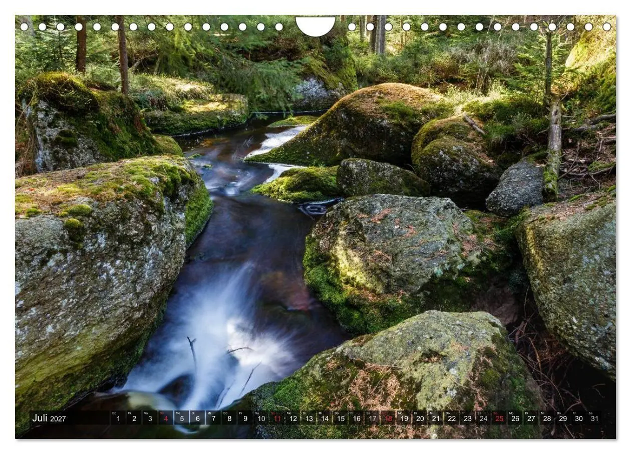 Bild: 9783569905924 | Zauberhaftes Fichtelgebirge (Wandkalender 2027 DIN A4 quer),...