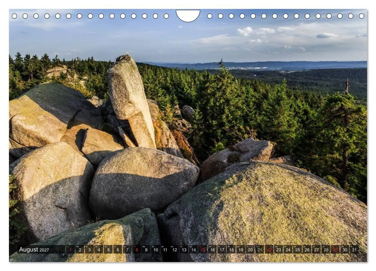 Bild: 9783569905924 | Zauberhaftes Fichtelgebirge (Wandkalender 2027 DIN A4 quer),...