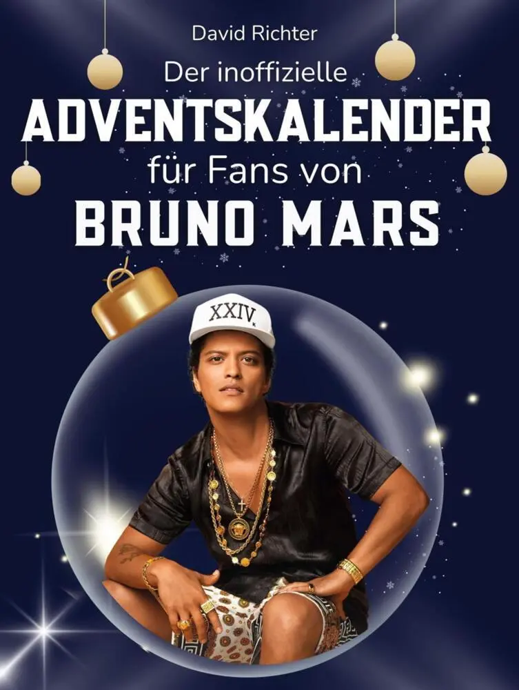 Cover: 9783695325924 | Der inoffizielle Adventskalender für Fans von Bruno Mars | Richter