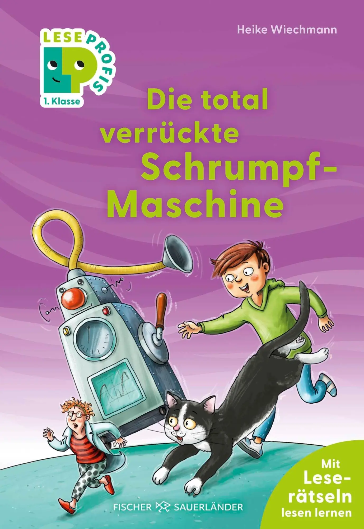Cover: 9783737375924 | Leseprofis - Die total verrückte Schrumpf-Maschine, 1. Klasse | Buch
