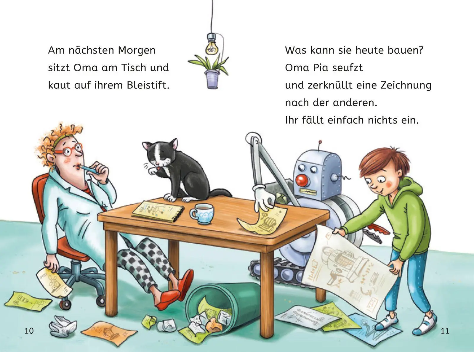 Bild: 9783737375924 | Leseprofis - Die total verrückte Schrumpf-Maschine, 1. Klasse | Buch