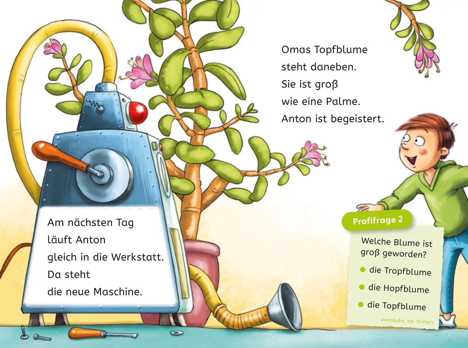 Bild: 9783737375924 | Leseprofis - Die total verrückte Schrumpf-Maschine, 1. Klasse | Buch