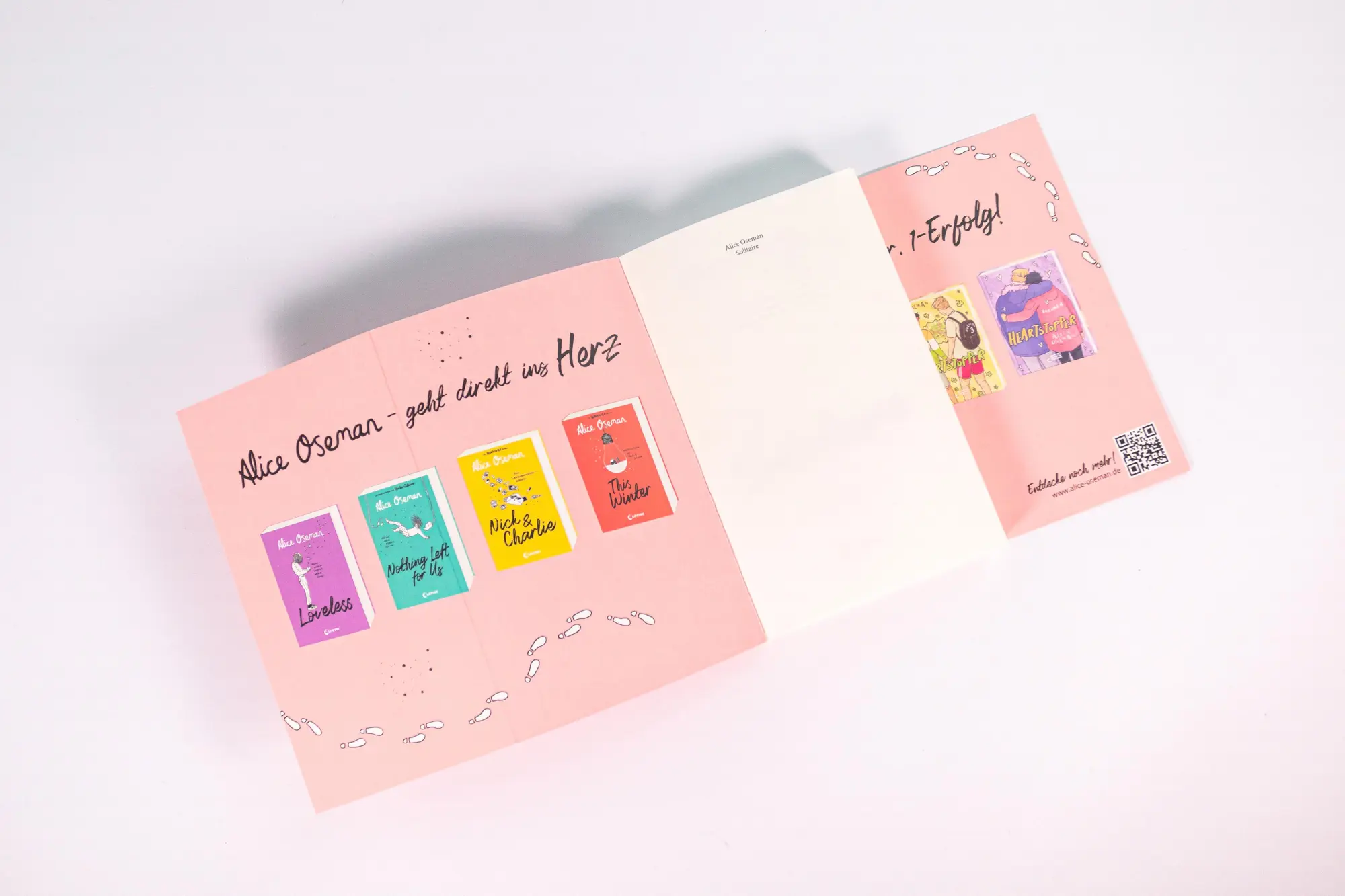 Bild: 9783743215924 | Solitaire (deutsche Ausgabe) | Alice Oseman | Taschenbuch | ENGLBR