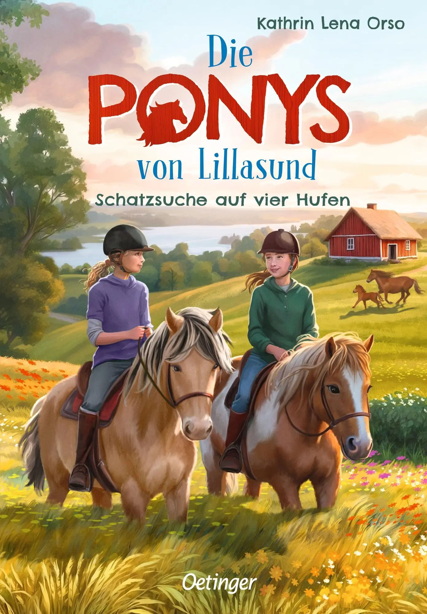 Cover: 9783751205924 | Die Ponys von Lillasund 2. Schatzsuche auf vier Hufen | Orso | Buch
