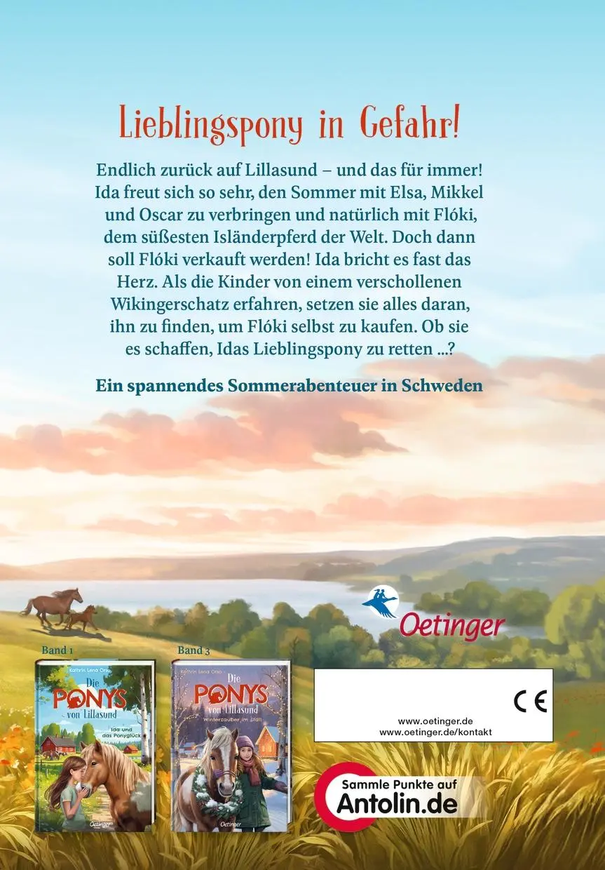 Rückseite: 9783751205924 | Die Ponys von Lillasund 2. Schatzsuche auf vier Hufen | Orso | Buch
