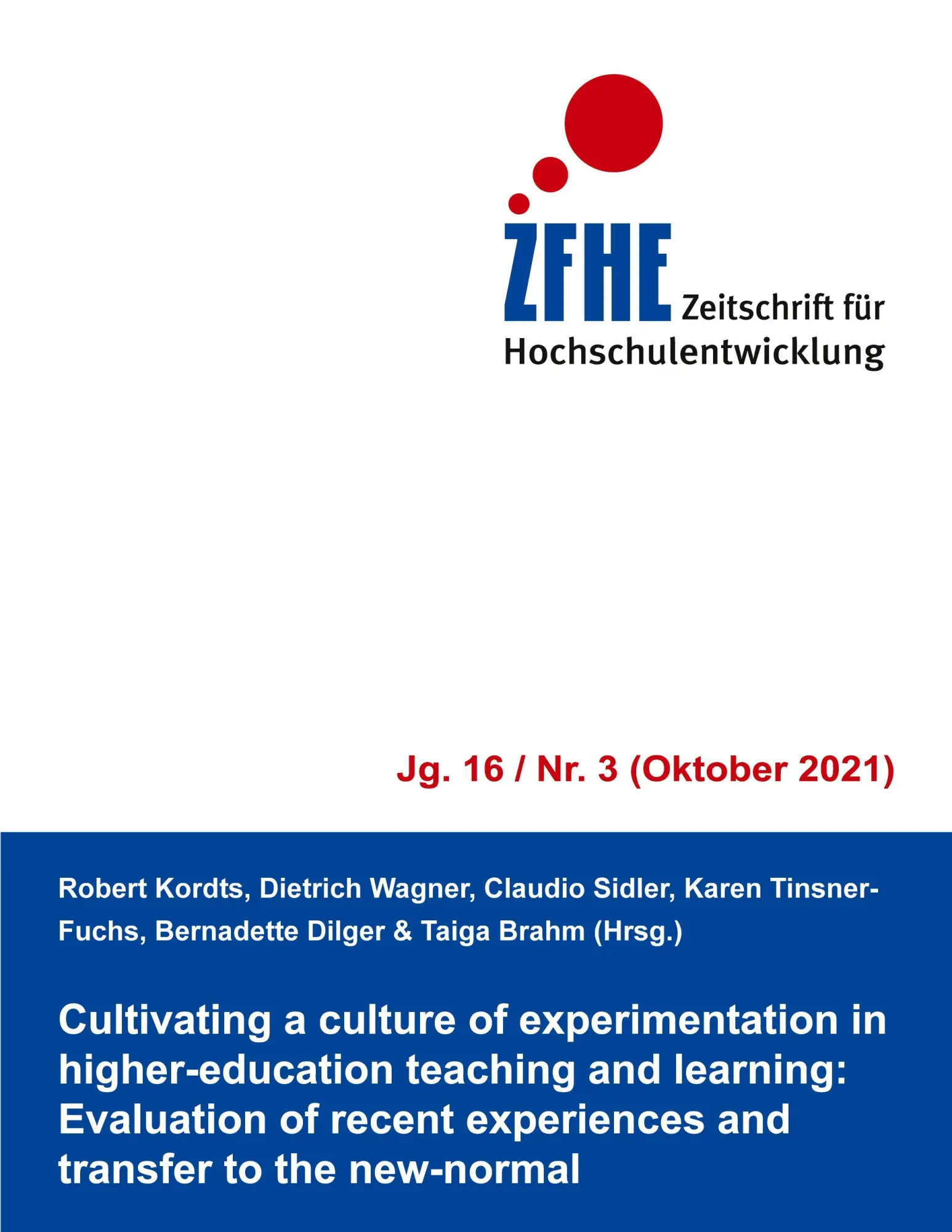 Cover: 9783755715924 | Cultivating a culture of experimentation in higher-education...