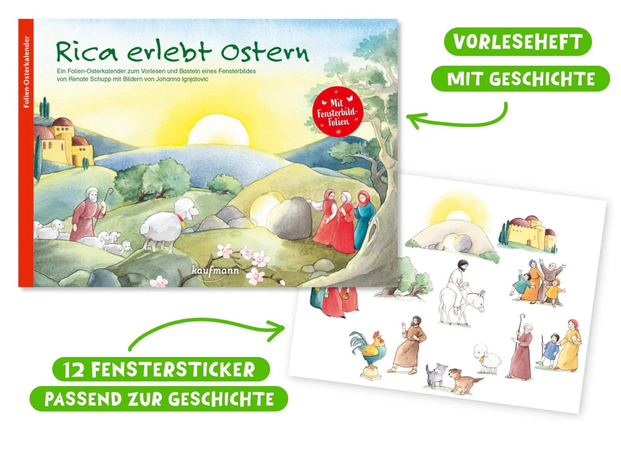 Bild: 9783780605924 | Rica erlebt Ostern | Renate Schupp | Broschüre | 16 S. | Deutsch