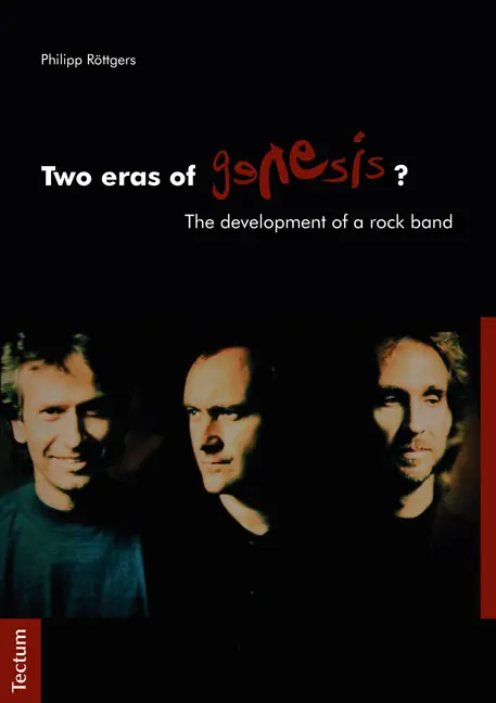 Cover: 9783828835924 | Two eras of Genesis? | The development of a rock band | Röttgers
