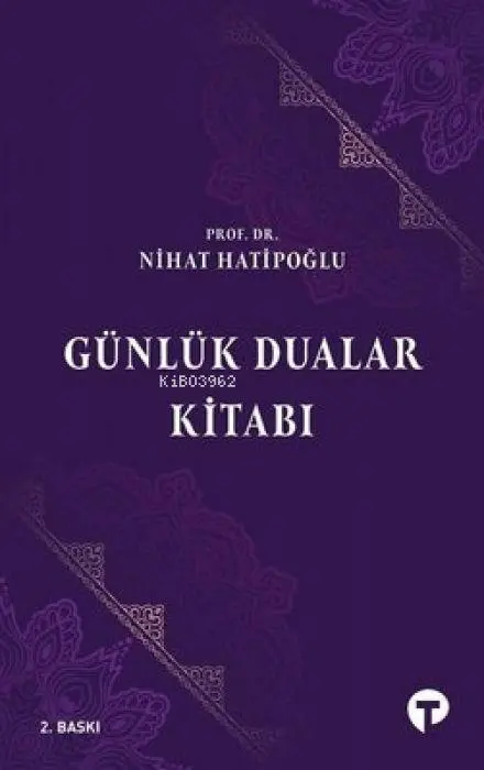 Günlük Dualar Kitabi