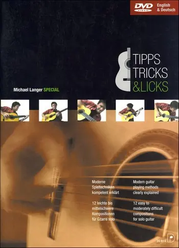 Cover: 9790012195924 | Tipps Tricks und Licks | Inkl. Dvd | Michael Langer | Buch + DVD