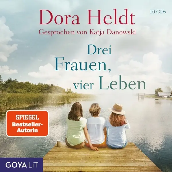 Cover: 4012144426024 | Drei Frauen, vier Leben | Dora Heldt | Audio-CD | CD | 2025