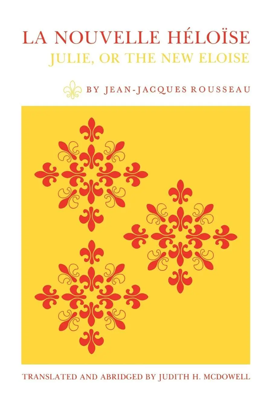 Cover: 9780271006024 | La Nouvelle Héloïse | Julie, or the New Eloise | Judith H. Mcdowell