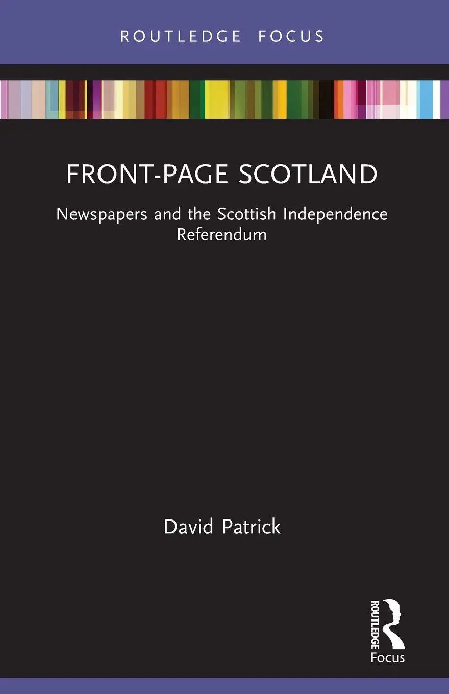 Cover: 9780367686024 | Front-Page Scotland | David Patrick | Taschenbuch | Englisch | 2024