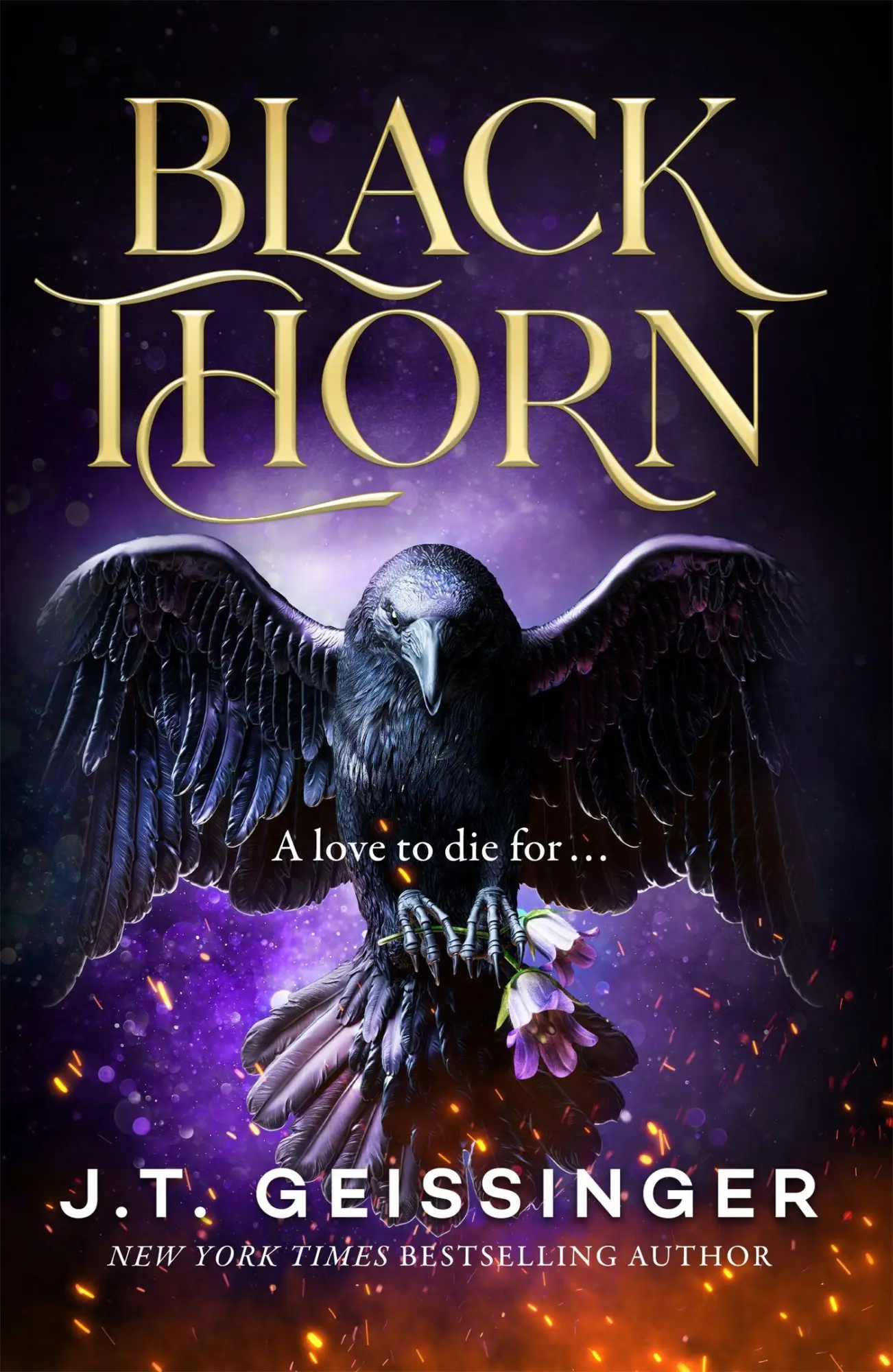 Cover: 9781035076024 | Blackthorn | J. T. Geissinger | Taschenbuch | Englisch | 2025