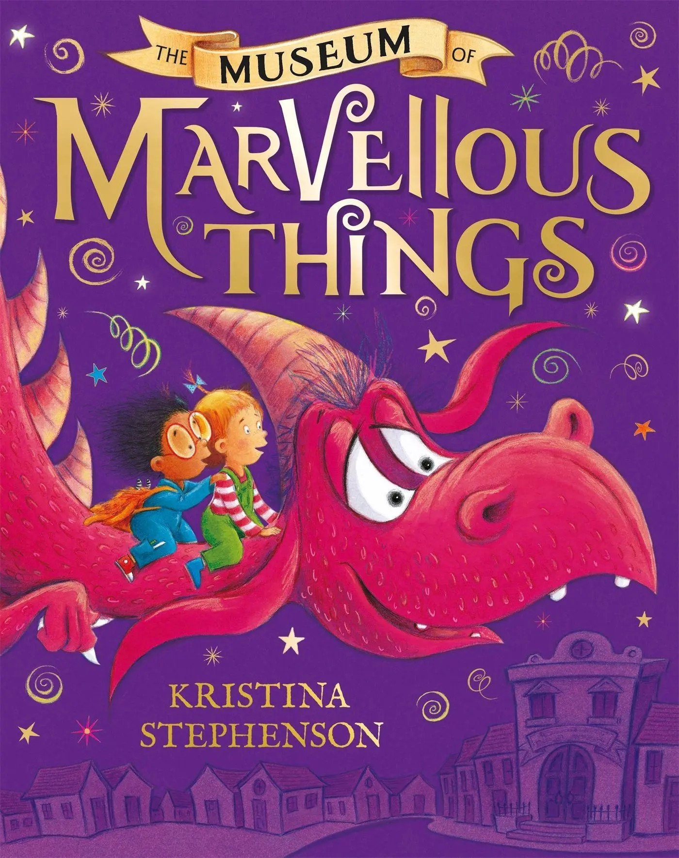Cover: 9781444946024 | The Museum of Marvellous Things | Kristina Stephenson | Taschenbuch
