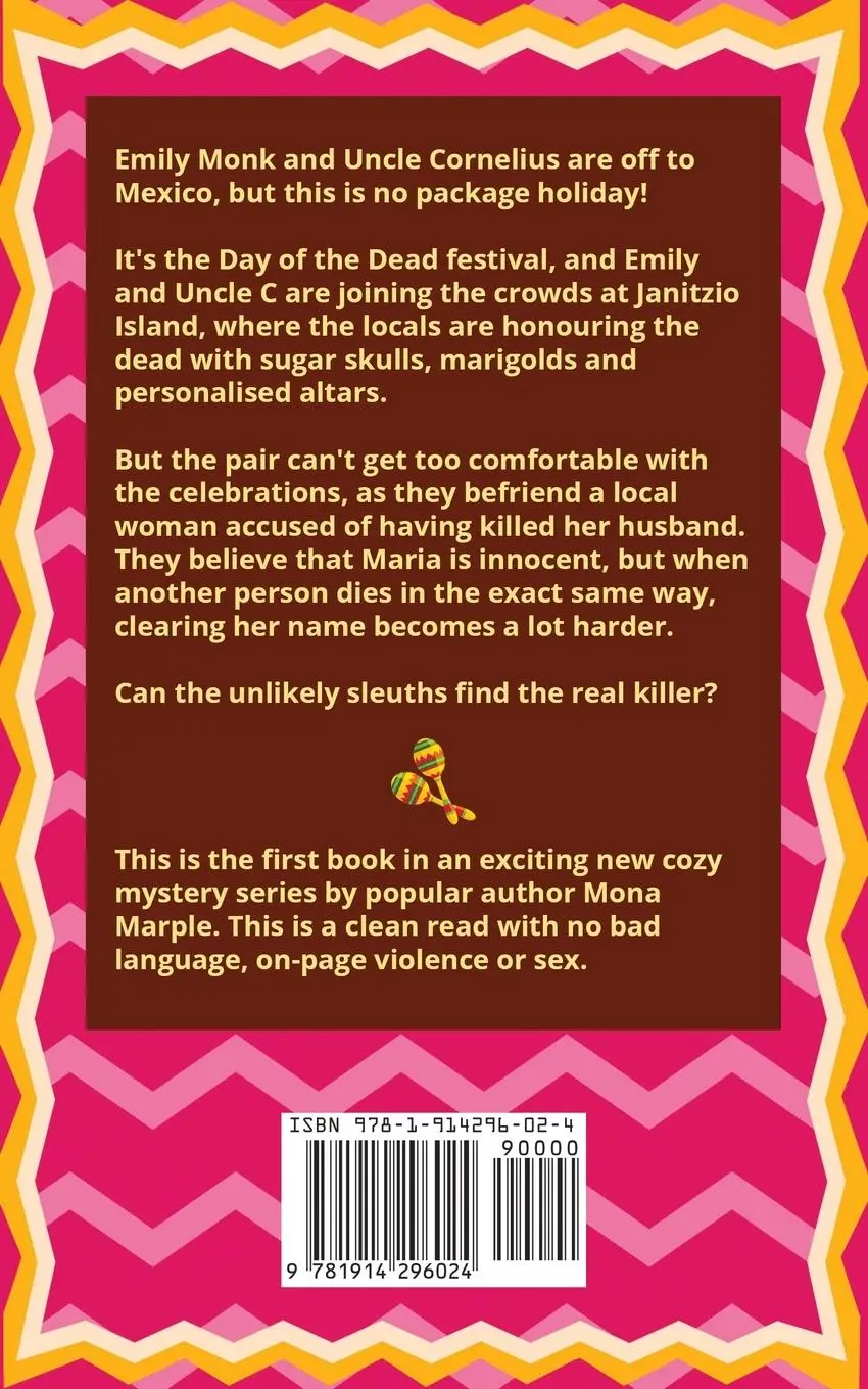Rückseite: 9781914296024 | Don't Taco 'Bout Murder | Mona Marple | Taschenbuch | Englisch | 2022