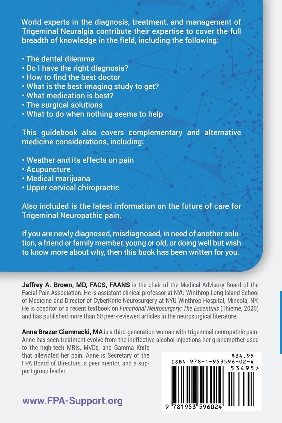 Rückseite: 9781953596024 | Facial Pain A 21st Century Guide | MD Jeffrey A. Brown (u. a.) | Buch