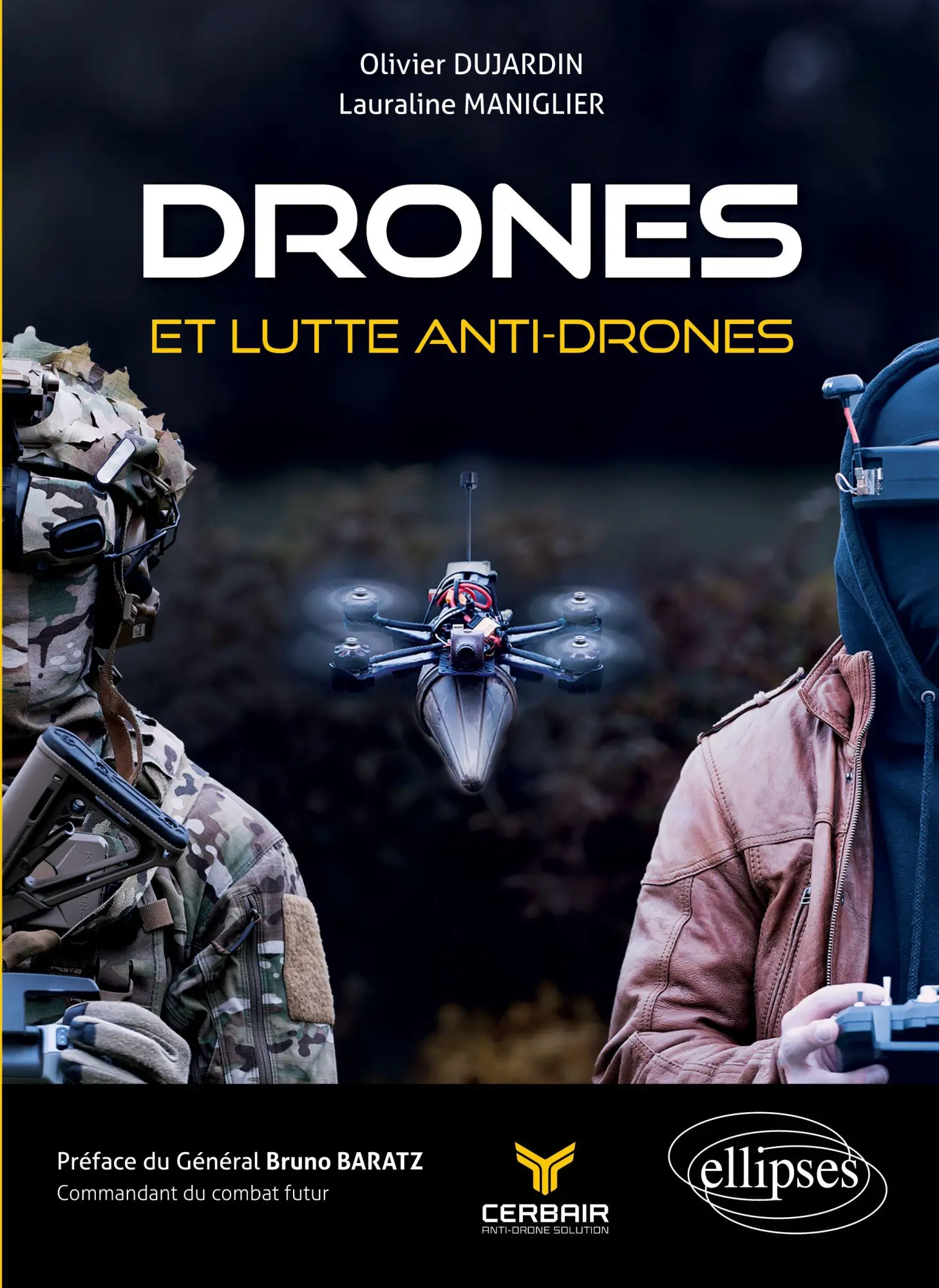 Cover: 9782340106024 | Drones et lutte anti-drones | Cerbair (u. a.) | Taschenbuch | 2025