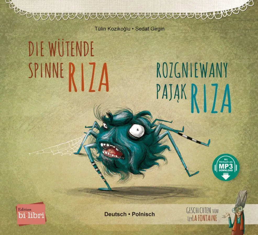 Cover: 9783198096024 | Die wütende Spinne Riza (Deutsch-Polnisch) | Tülin Kozikoglu | Buch