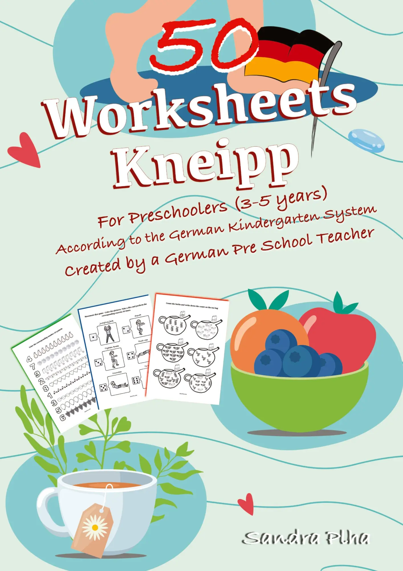 Cover: 9783384286024 | Workbook Kneipp with 50 Worksheets | Sandra Plha | Taschenbuch | 2024