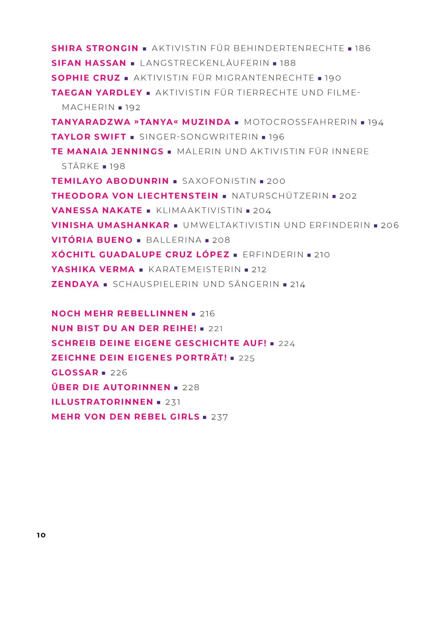 Bild: 9783446276024 | Good Night Stories for Rebel Girls - 100 junge Frauen, die die Welt...