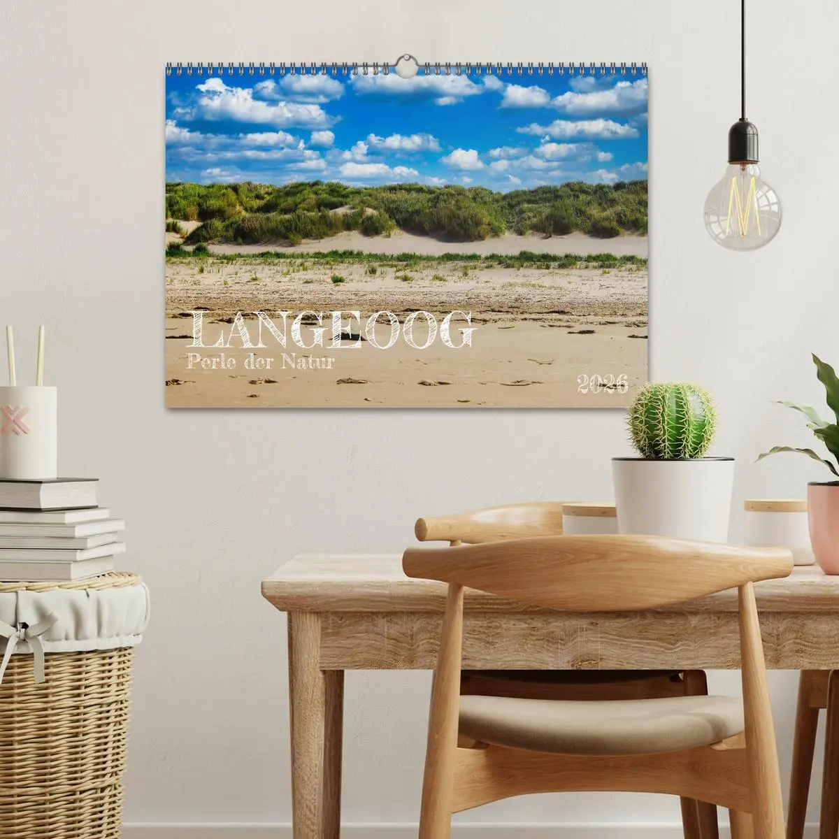 Bild: 9783457546024 | Langeoog - Perle der Natur (Wandkalender 2026 DIN A3 quer),...