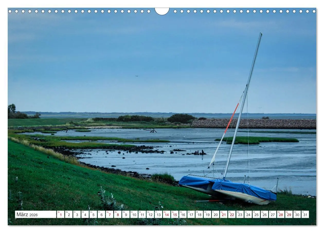 Bild: 9783457546024 | Langeoog - Perle der Natur (Wandkalender 2026 DIN A3 quer),...