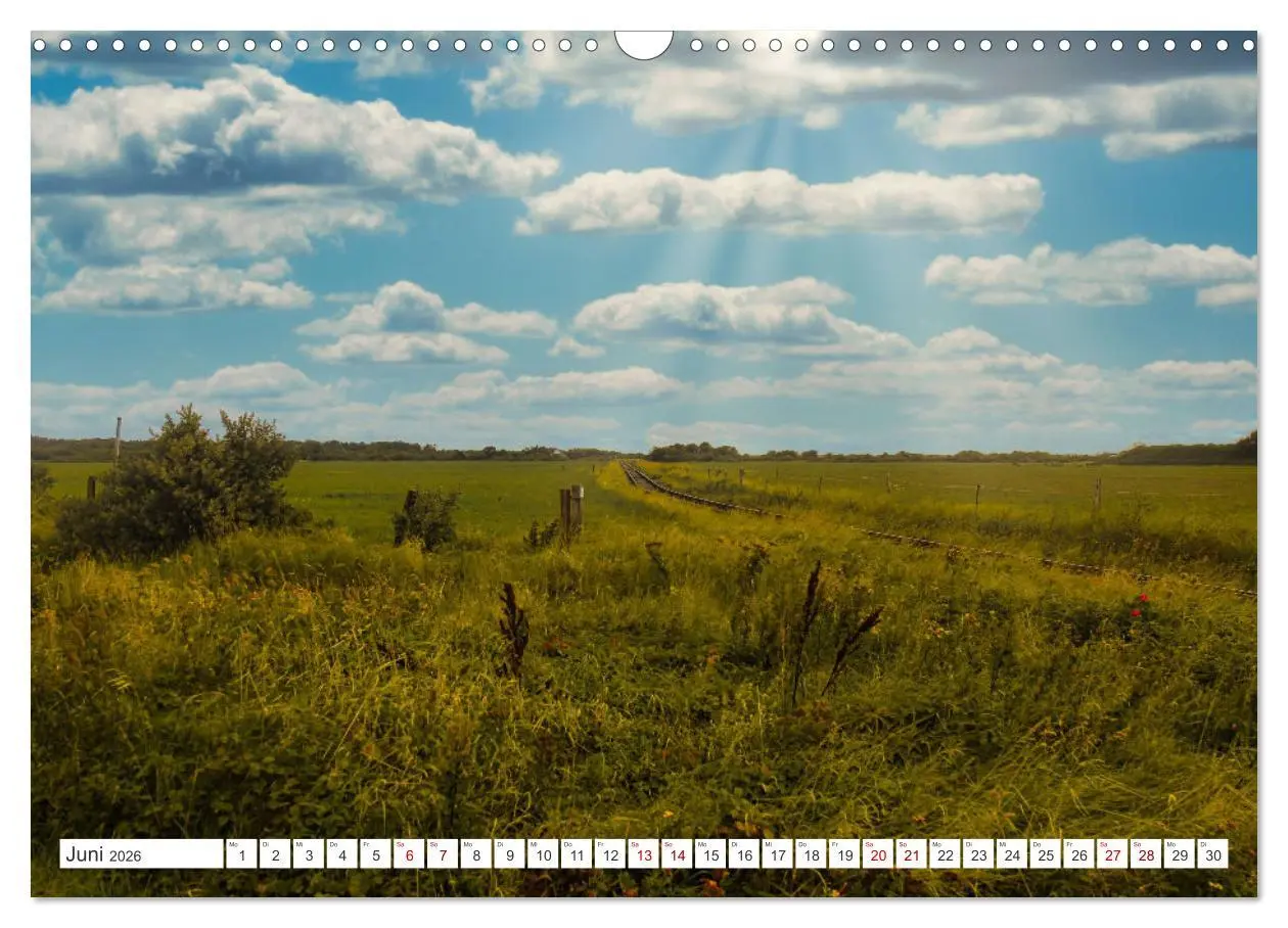 Bild: 9783457546024 | Langeoog - Perle der Natur (Wandkalender 2026 DIN A3 quer),...