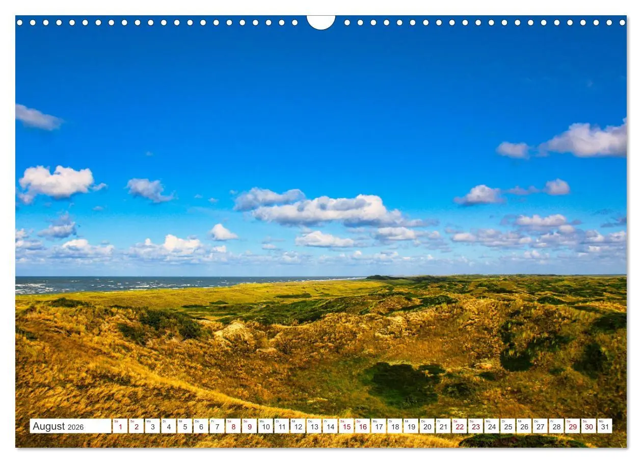 Bild: 9783457546024 | Langeoog - Perle der Natur (Wandkalender 2026 DIN A3 quer),...