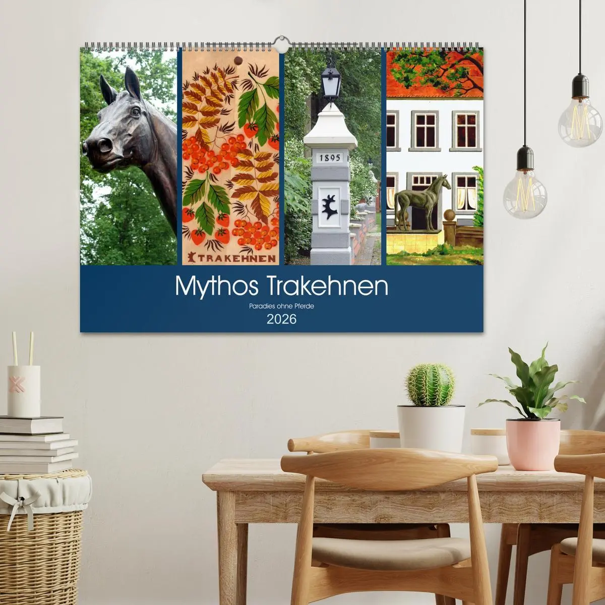 Bild: 9783457786024 | Mythos Trakehnen - Paradies ohne Pferde (Wandkalender 2026 DIN A2...