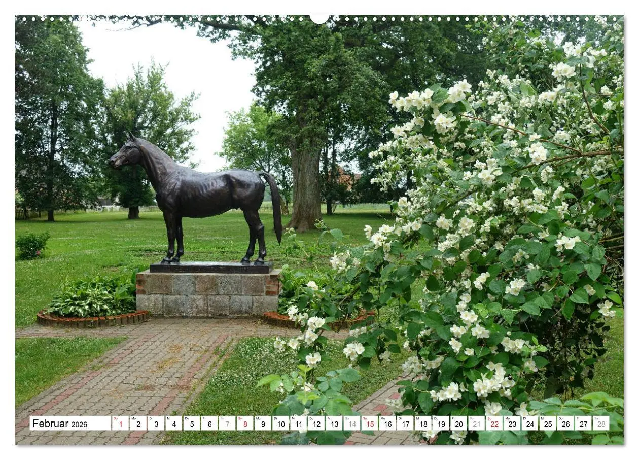Bild: 9783457786024 | Mythos Trakehnen - Paradies ohne Pferde (Wandkalender 2026 DIN A2...