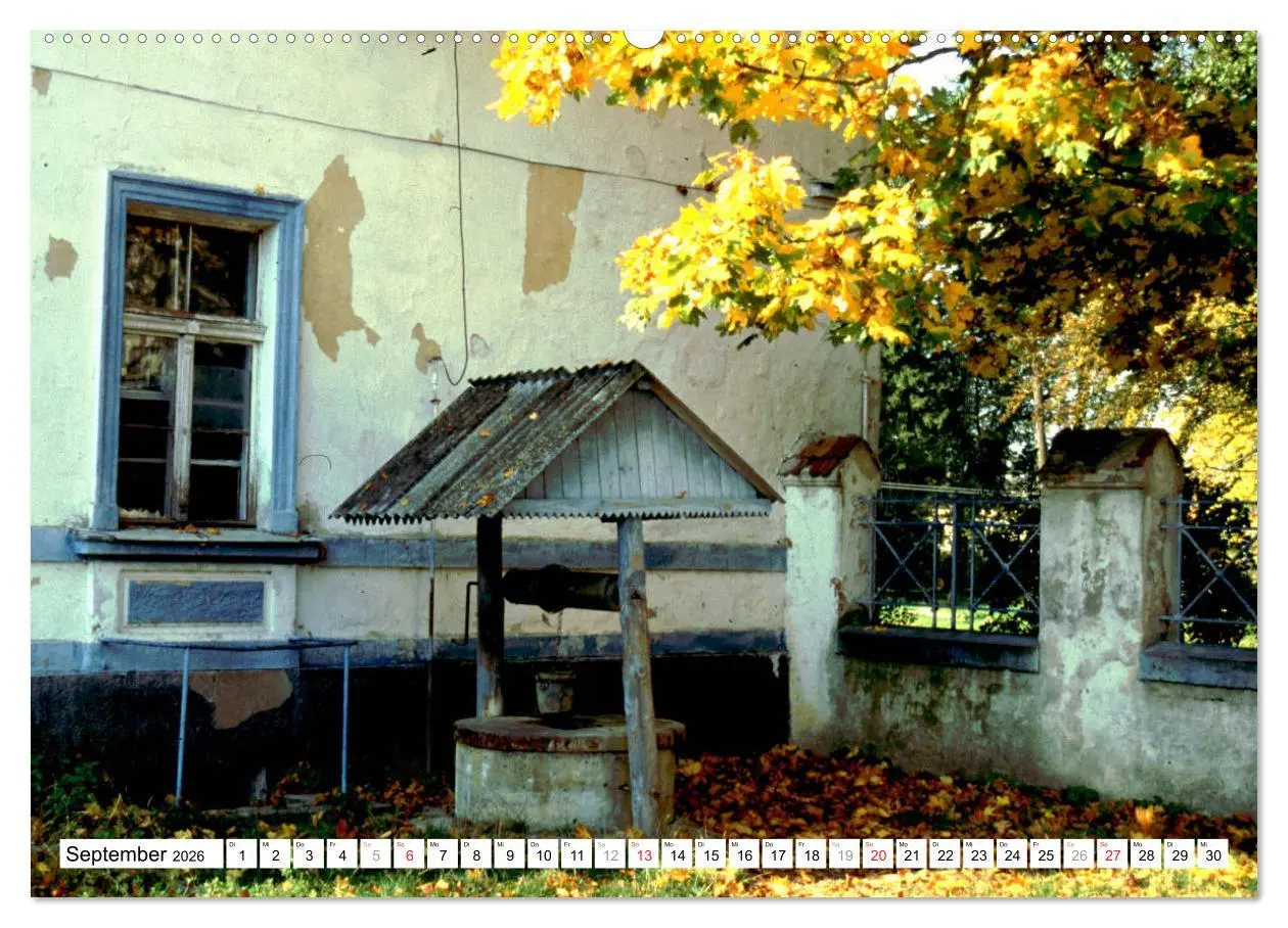 Bild: 9783457786024 | Mythos Trakehnen - Paradies ohne Pferde (Wandkalender 2026 DIN A2...