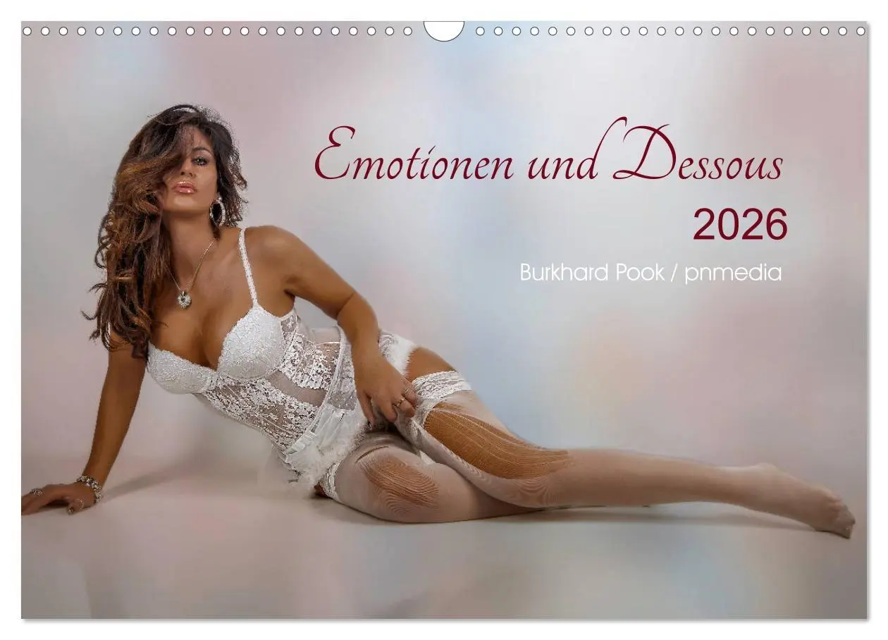 Cover: 9783457856024 | Emotionen und Dessous (Wandkalender 2026 DIN A3 quer), CALVENDO...