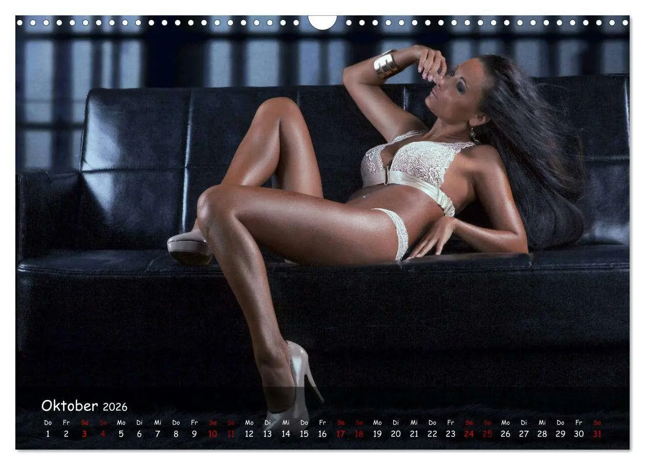 Bild: 9783457856024 | Emotionen und Dessous (Wandkalender 2026 DIN A3 quer), CALVENDO...