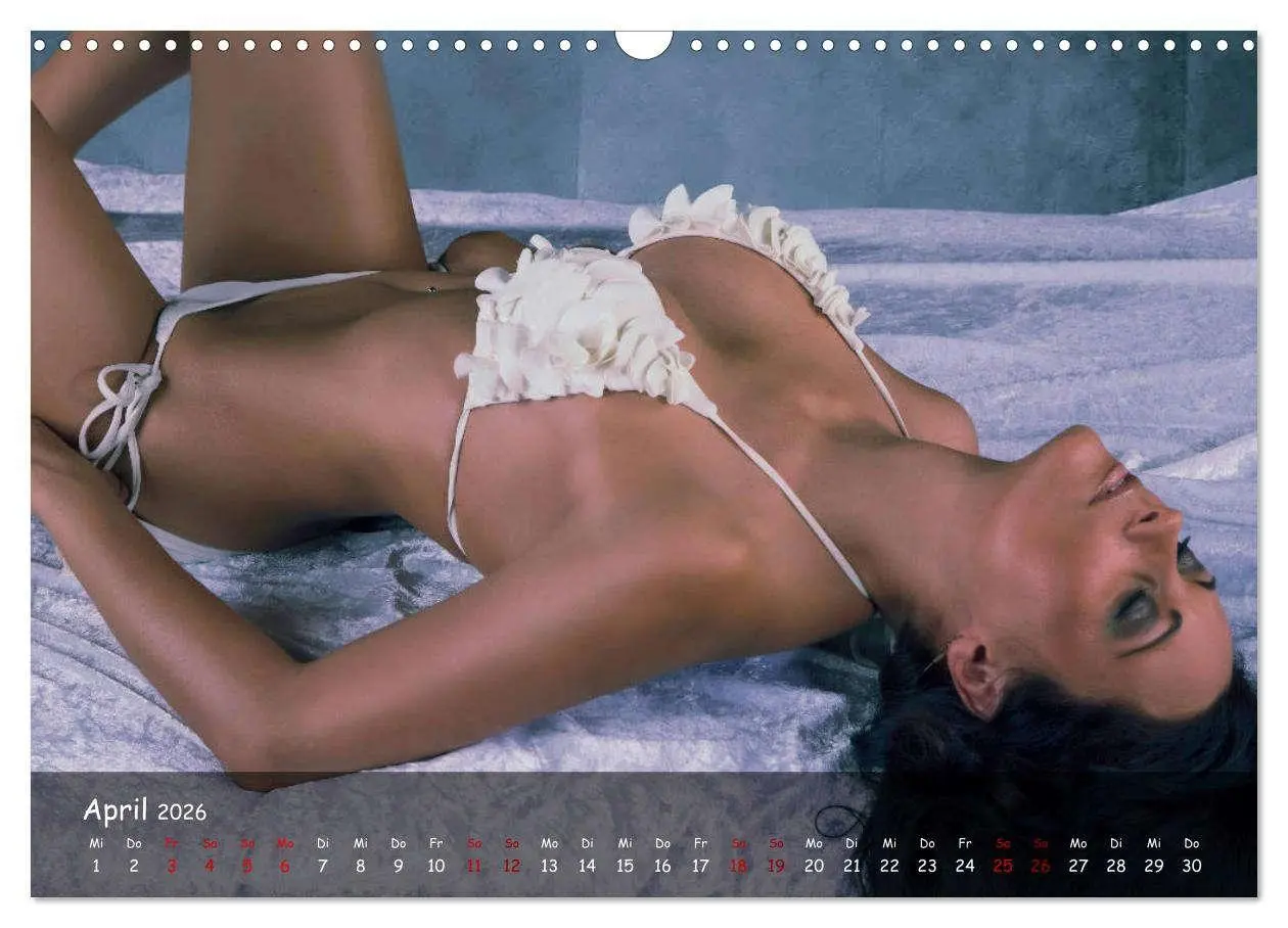 Bild: 9783457856024 | Emotionen und Dessous (Wandkalender 2026 DIN A3 quer), CALVENDO...