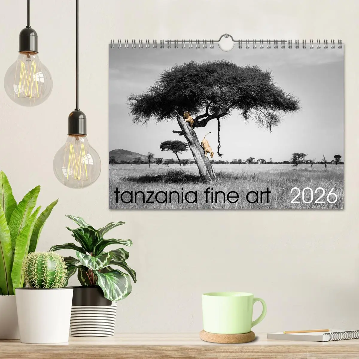Bild: 9783516566024 | tanzania fine art (Wall Calendar 2026 DIN A4 landscape), CALVENDO...