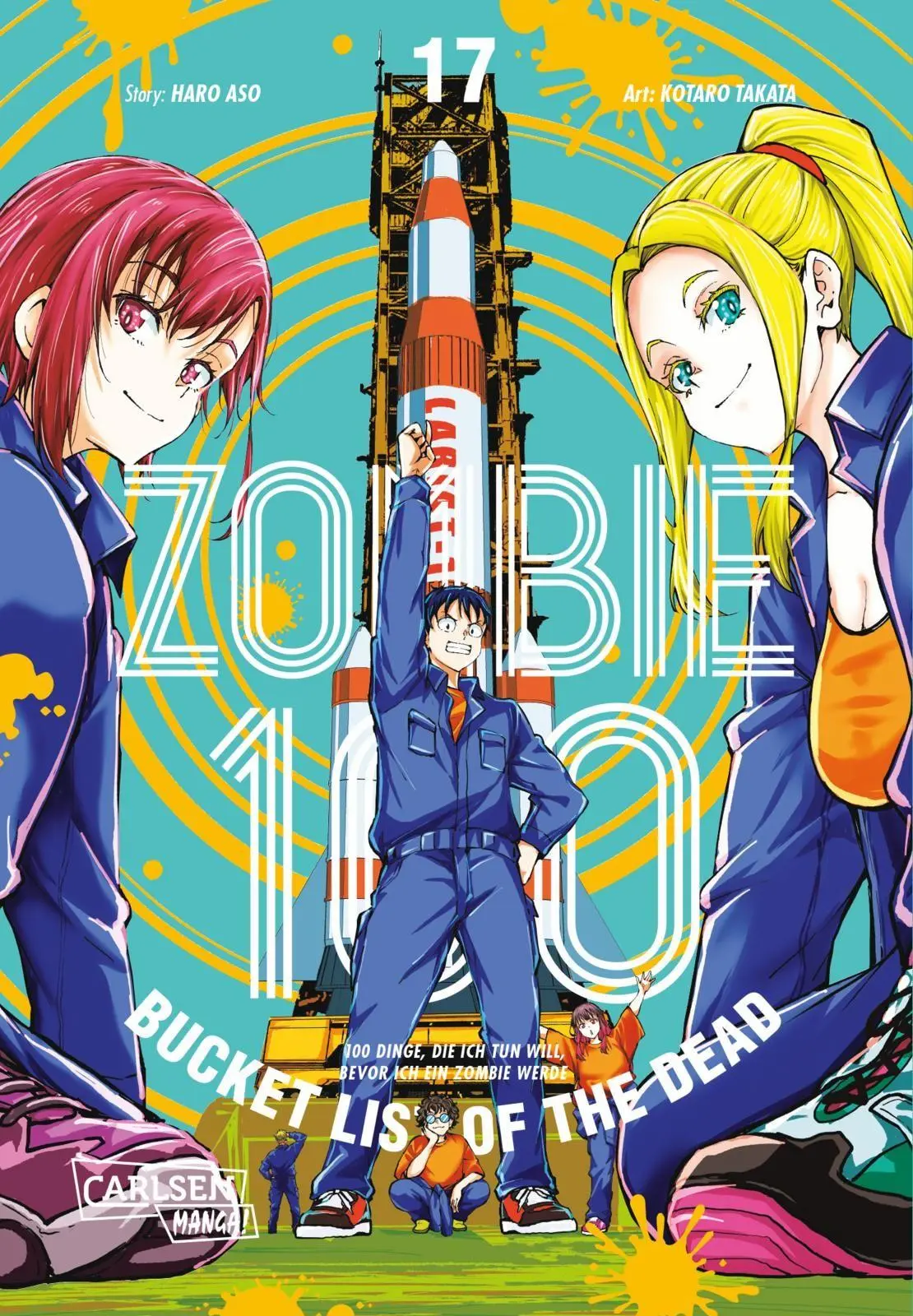 Cover: 9783551806024 | Zombie 100 - Bucket List of the Dead 17 | Haro Aso (u. a.) | Buch