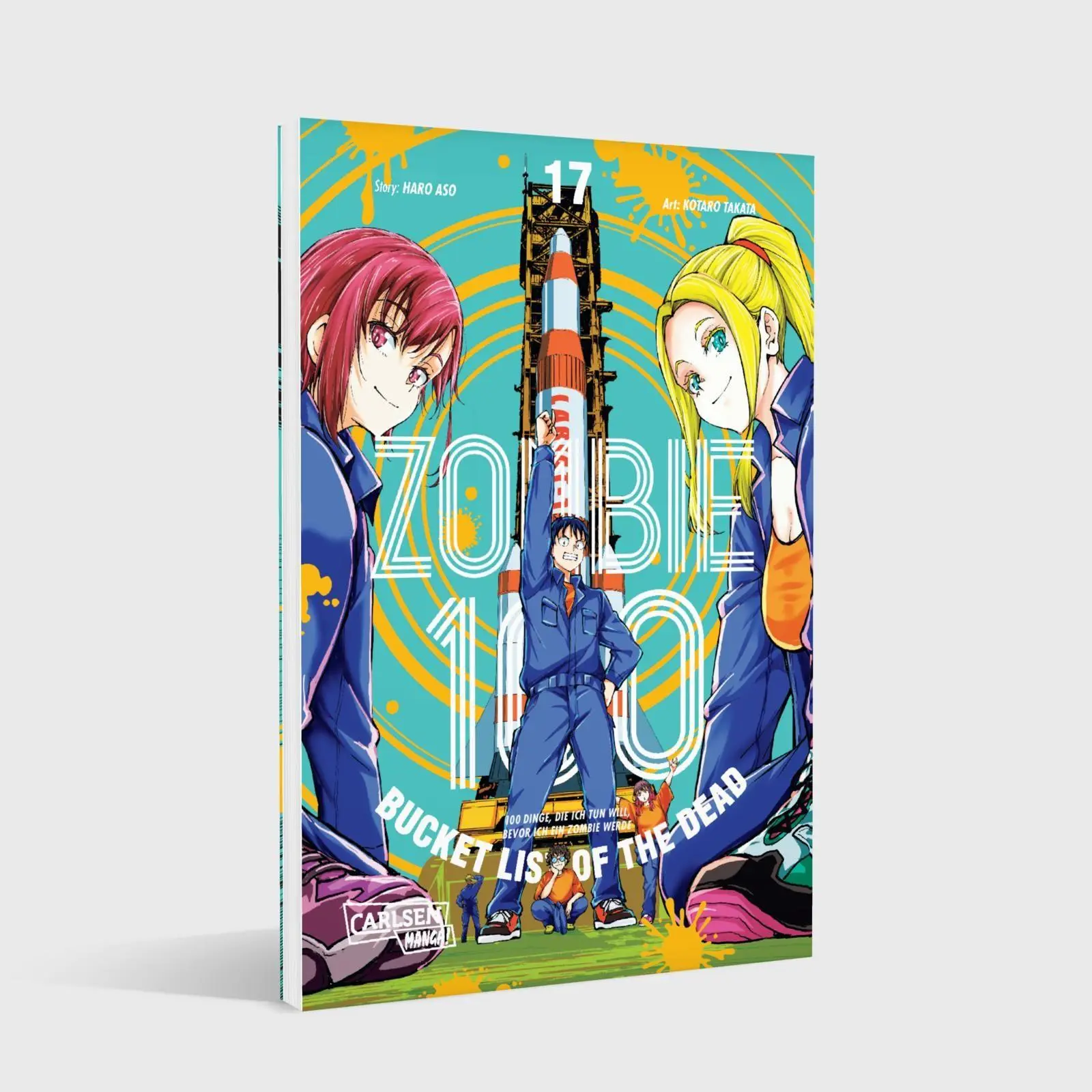 Bild: 9783551806024 | Zombie 100 - Bucket List of the Dead 17 | Haro Aso (u. a.) | Buch