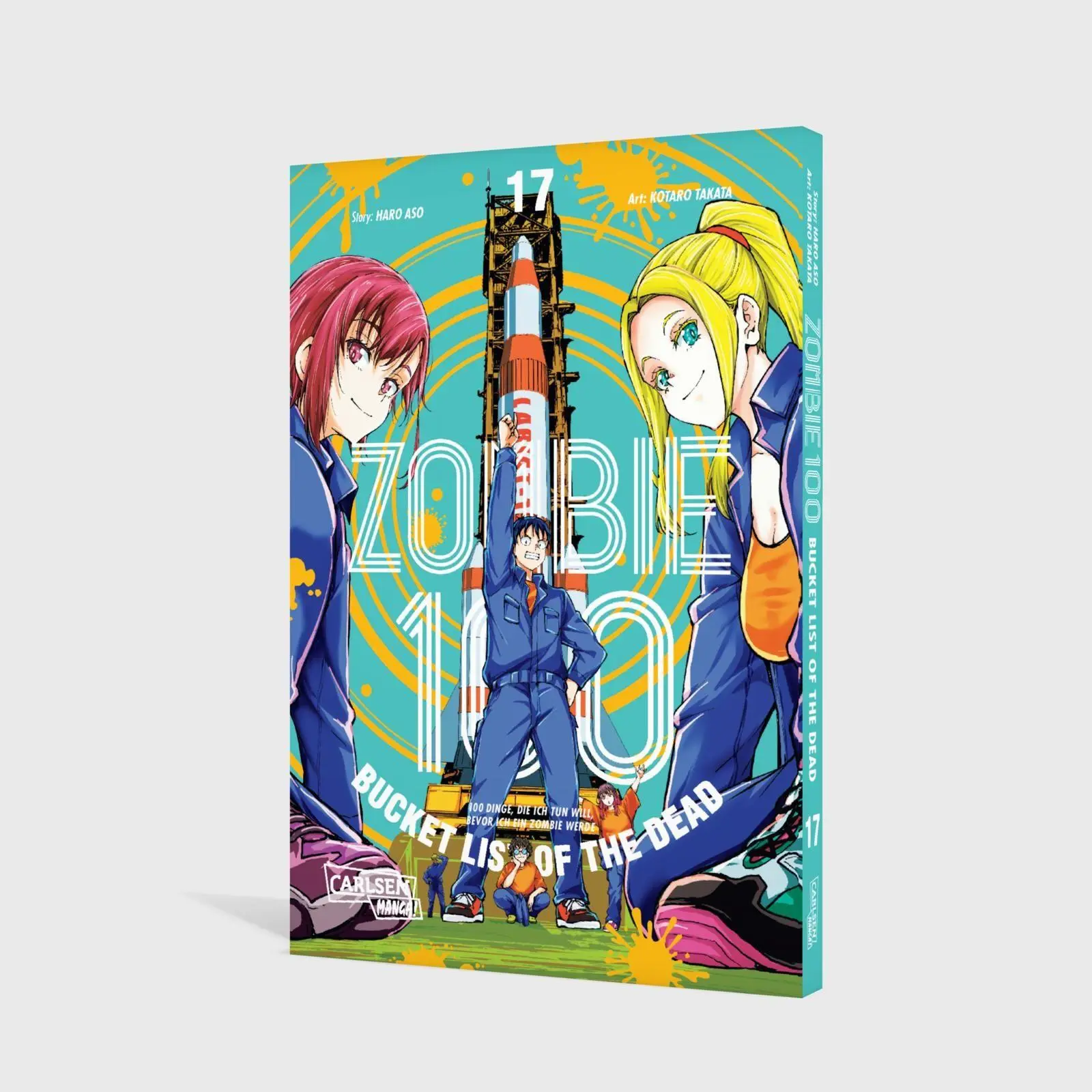 Bild: 9783551806024 | Zombie 100 - Bucket List of the Dead 17 | Haro Aso (u. a.) | Buch