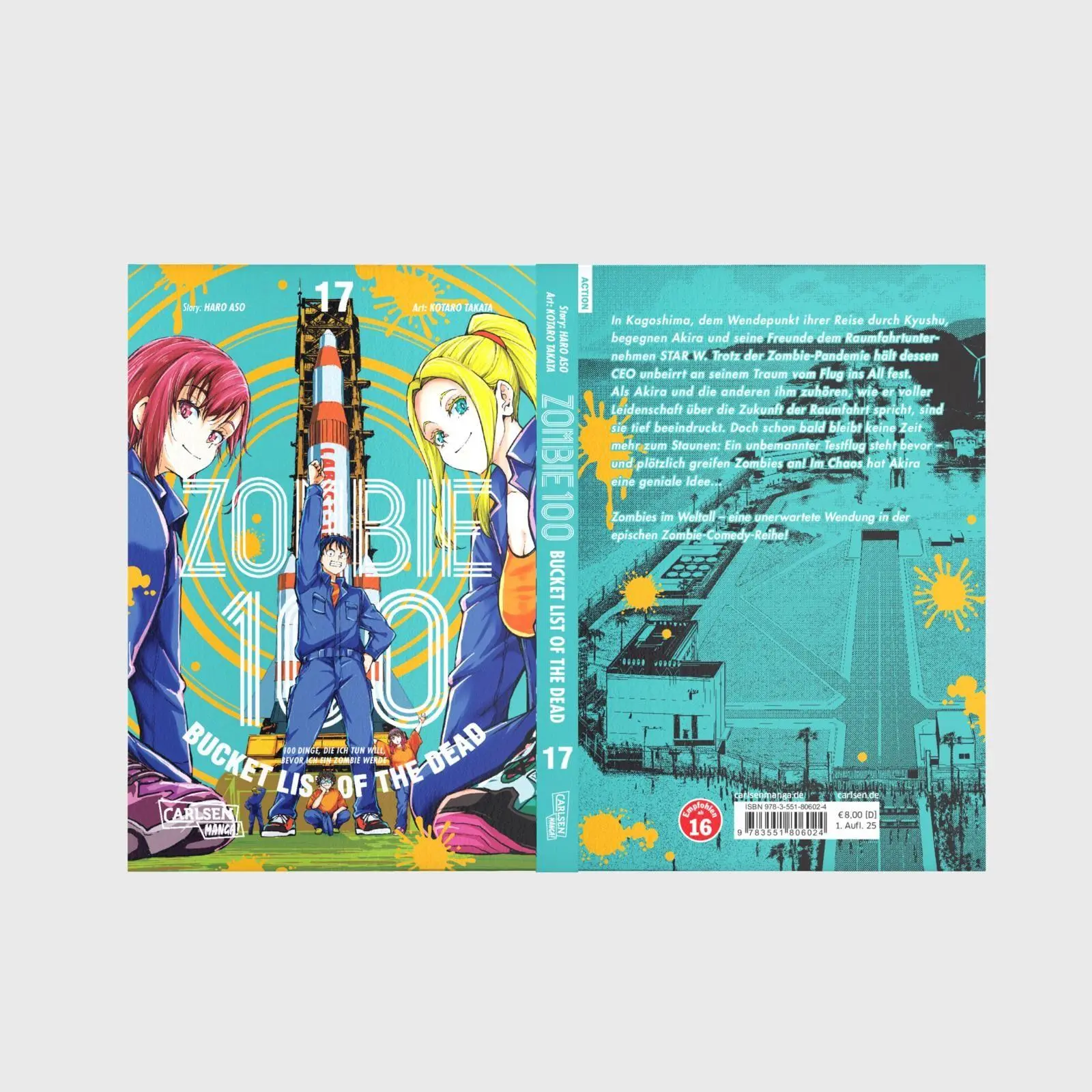 Bild: 9783551806024 | Zombie 100 - Bucket List of the Dead 17 | Haro Aso (u. a.) | Buch