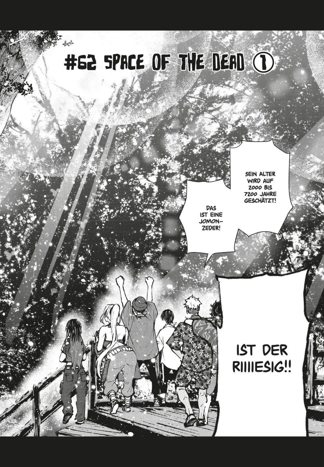 Bild: 9783551806024 | Zombie 100 - Bucket List of the Dead 17 | Haro Aso (u. a.) | Buch