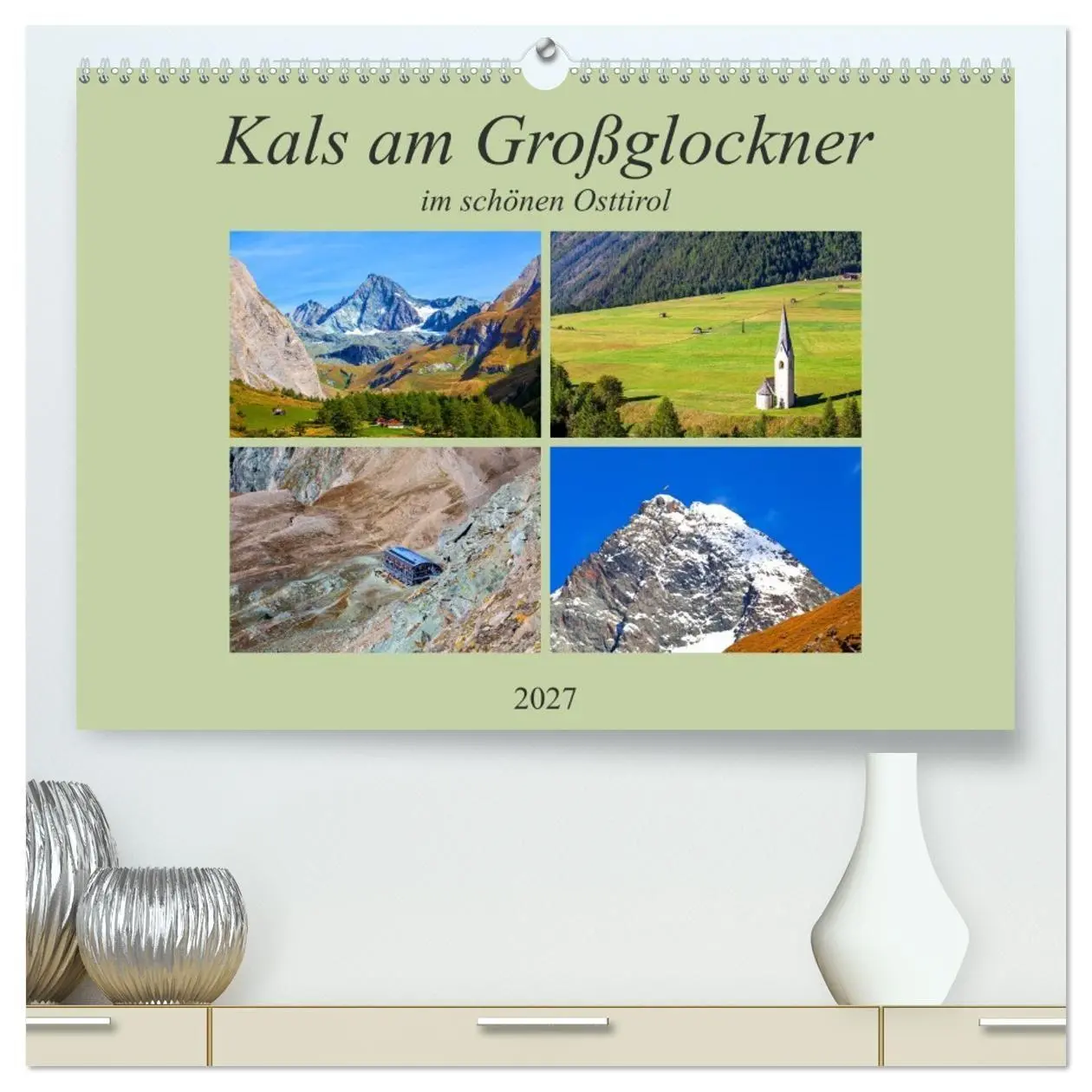 Cover: 9783569586024 | Kals am Großglockner (hochwertiger Premium Wandkalender 2027 DIN A2...