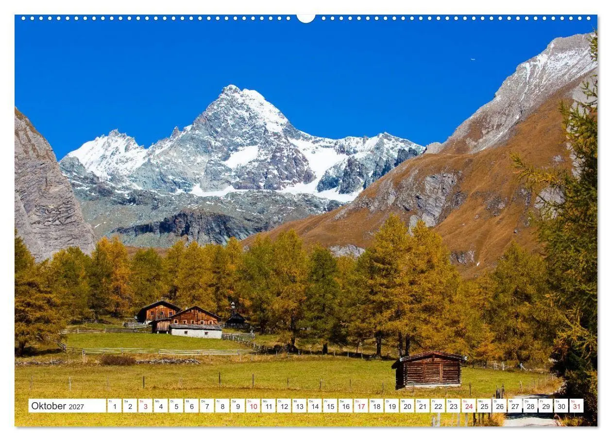 Bild: 9783569586024 | Kals am Großglockner (hochwertiger Premium Wandkalender 2027 DIN A2...