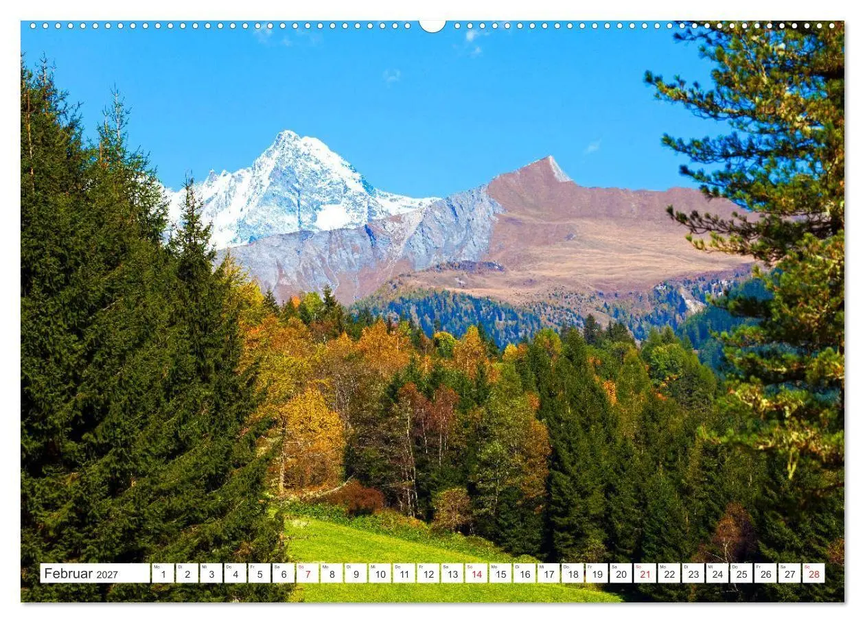 Bild: 9783569586024 | Kals am Großglockner (hochwertiger Premium Wandkalender 2027 DIN A2...