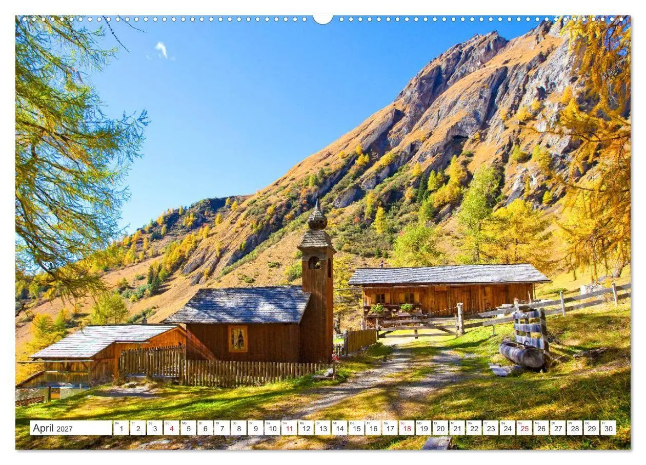 Bild: 9783569586024 | Kals am Großglockner (hochwertiger Premium Wandkalender 2027 DIN A2...