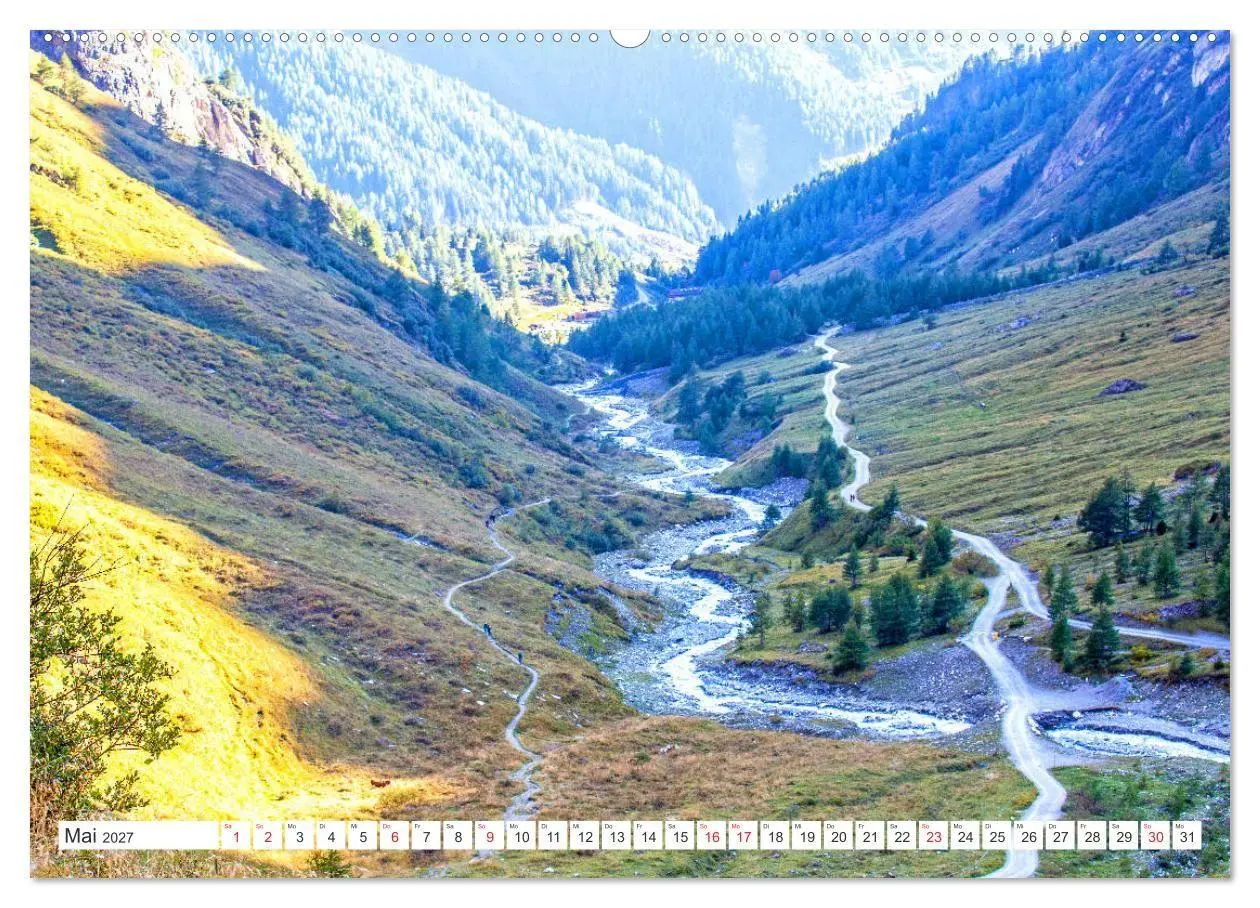 Bild: 9783569586024 | Kals am Großglockner (hochwertiger Premium Wandkalender 2027 DIN A2...