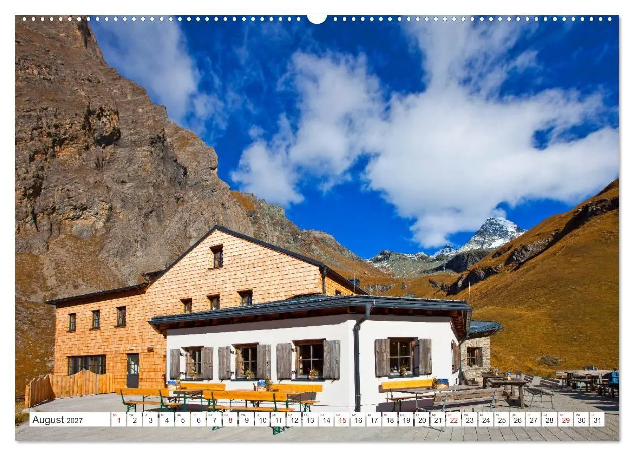 Bild: 9783569586024 | Kals am Großglockner (hochwertiger Premium Wandkalender 2027 DIN A2...