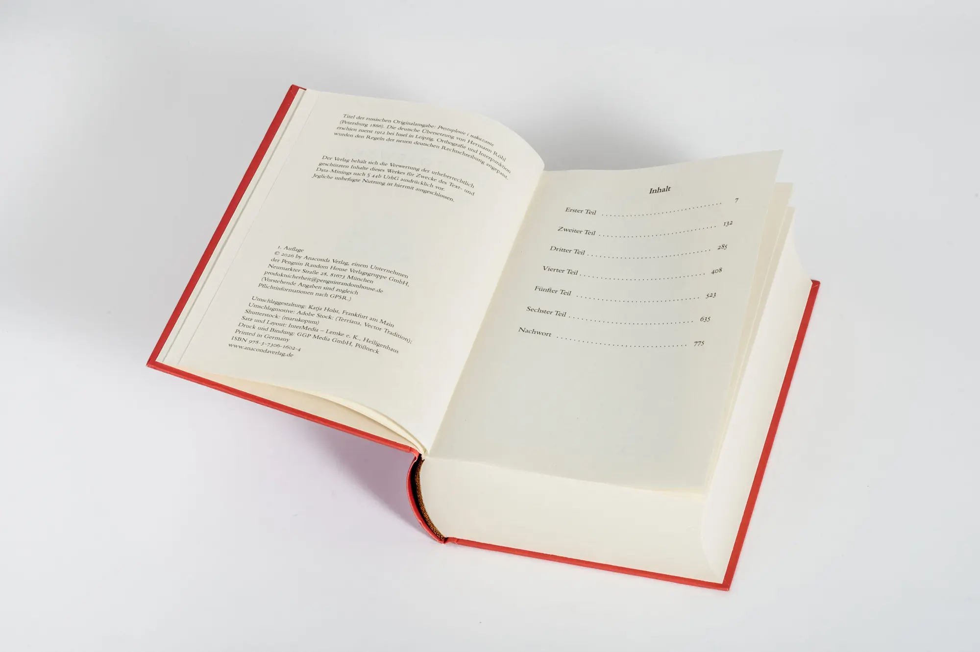 Bild: 9783730616024 | Dostojewski - Schuld und Sühne | Fjodor M. Dostojewski | Buch | 800 S.